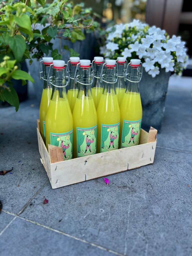 Bossello limoncello drank alcohol sterke drank bossello handmade in belgium citroen handgemaakt